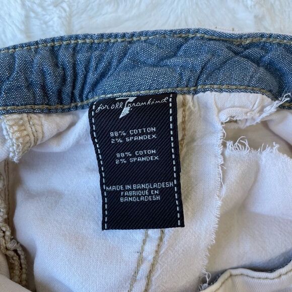 7 For All Mankind Denim Short - Girls 12 - Picture 6 of 6